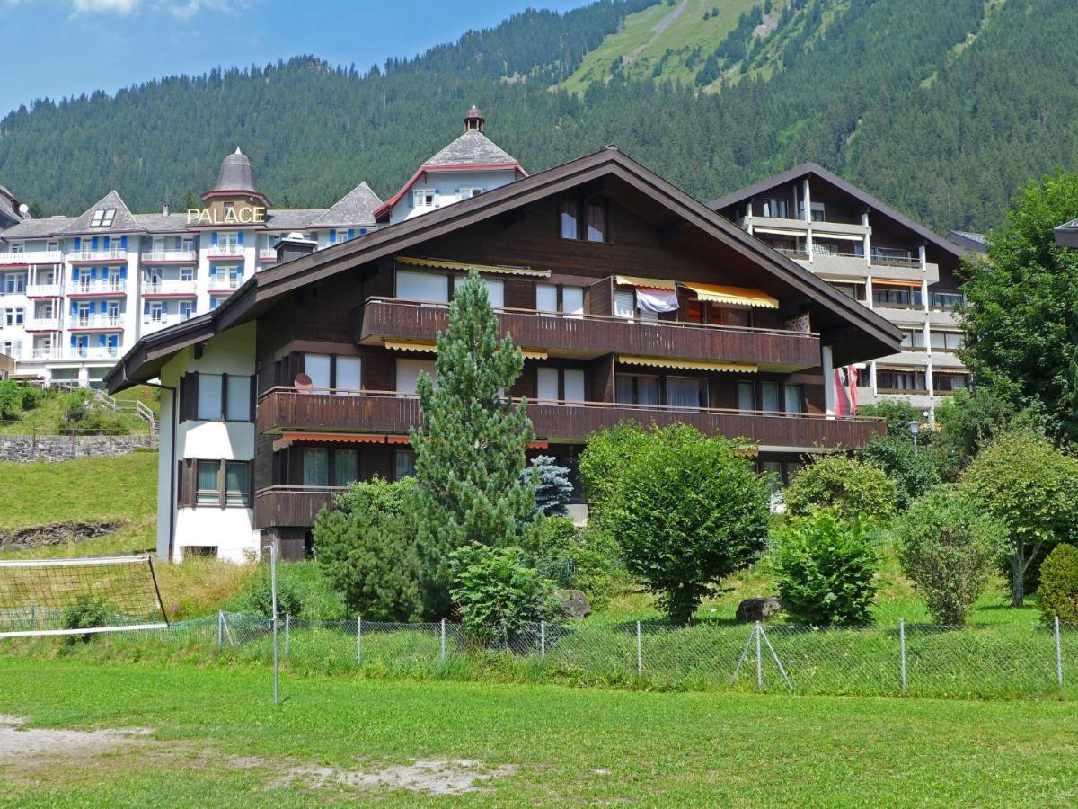 Apartment Rustica By Interhome Wengen Exterior foto