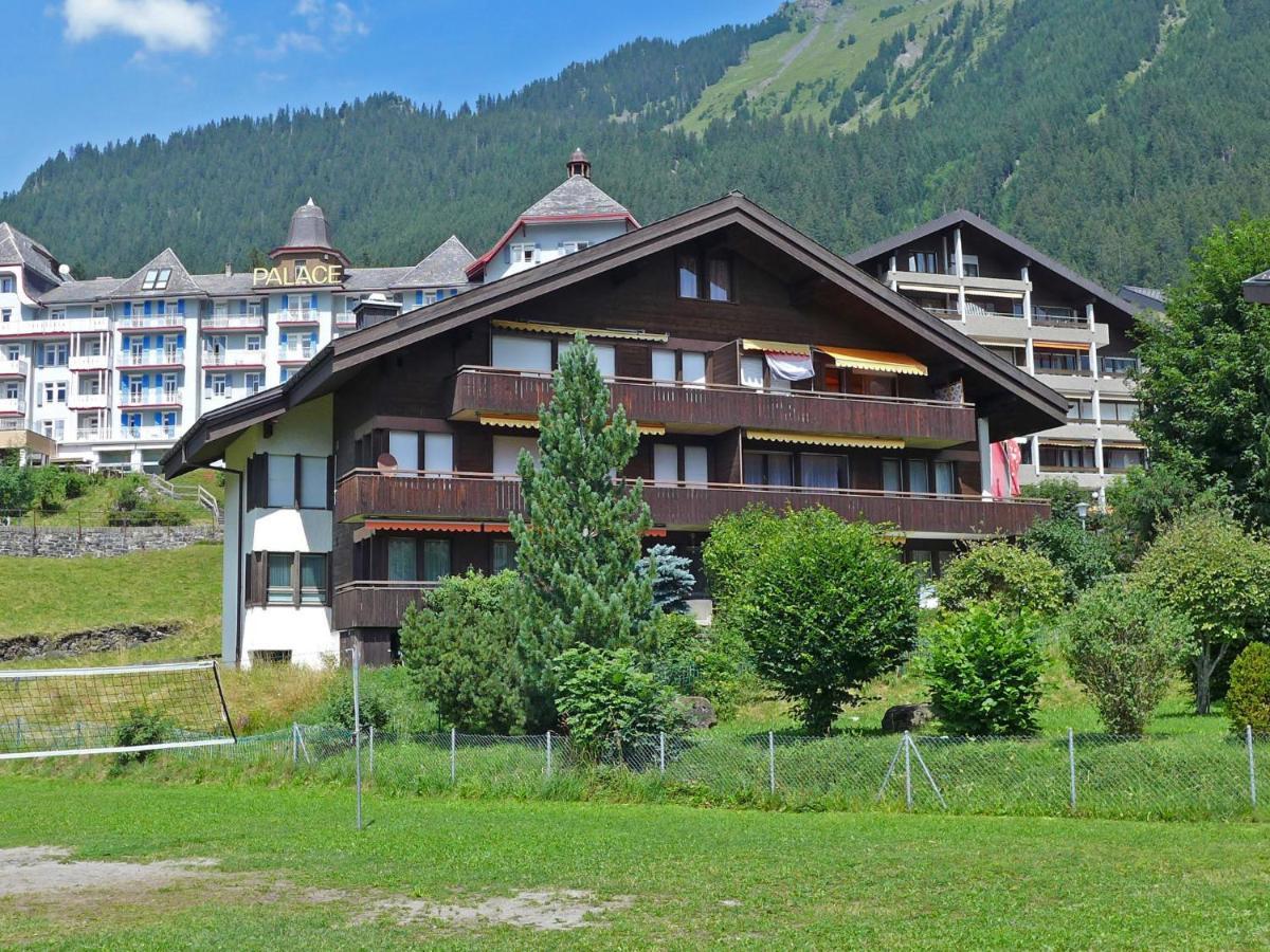 Apartment Rustica By Interhome Wengen Exterior foto