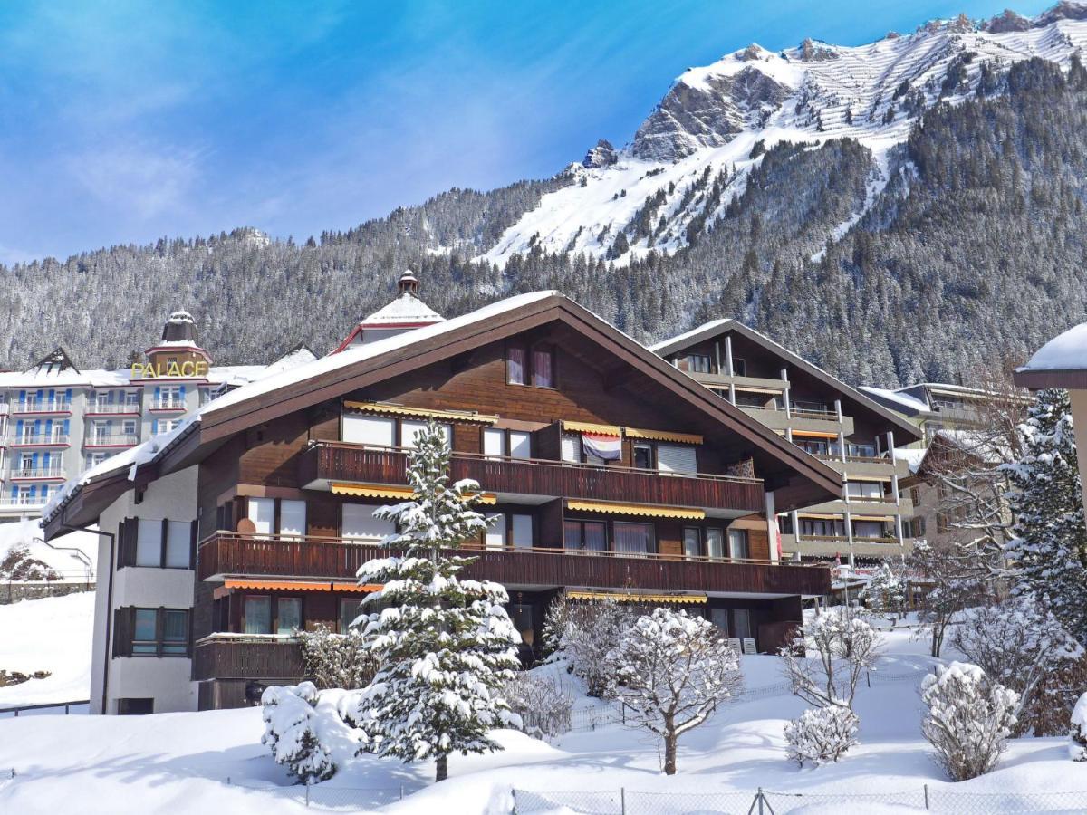 Apartment Rustica By Interhome Wengen Exterior foto