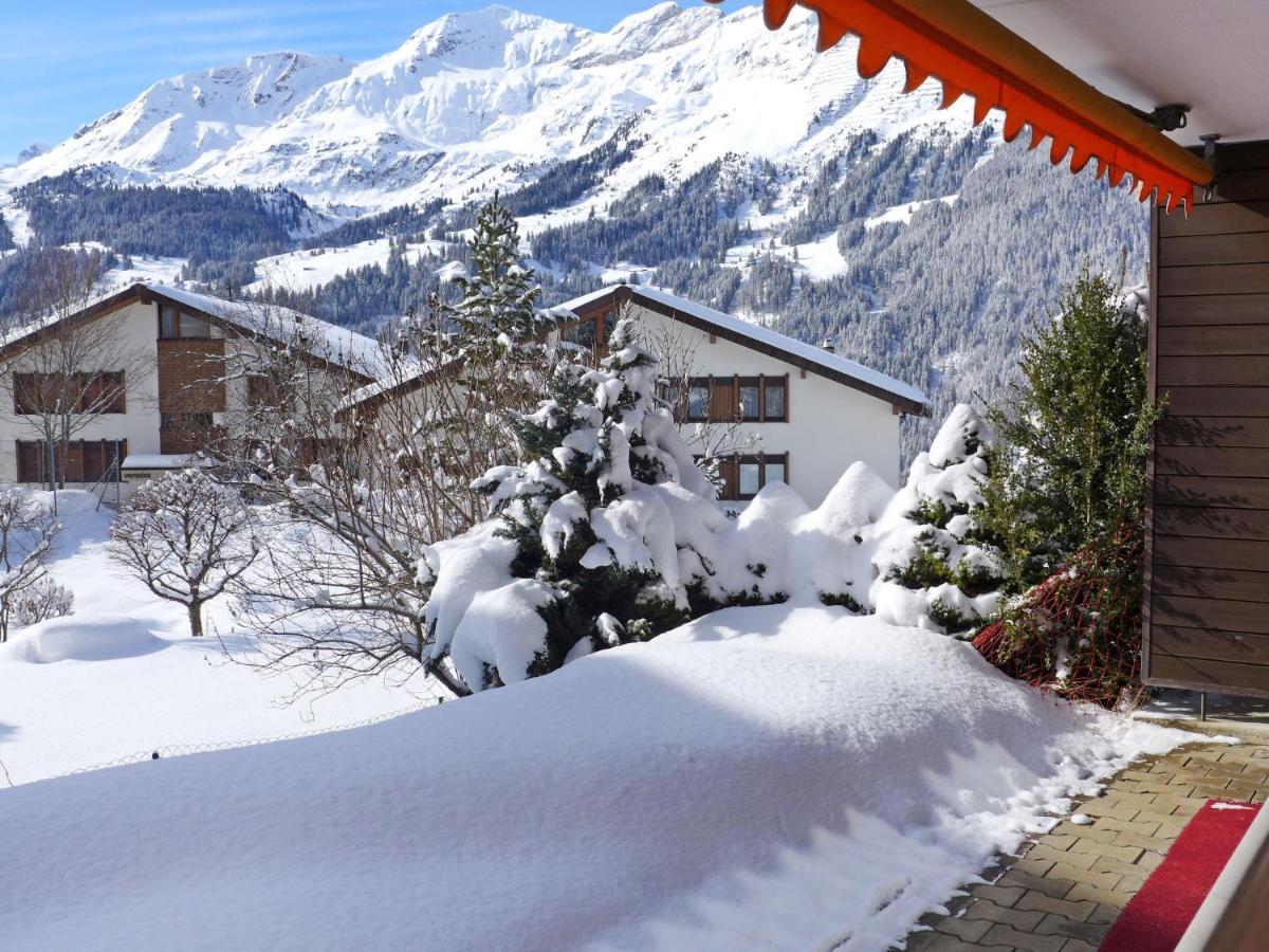 Apartment Rustica By Interhome Wengen Exterior foto