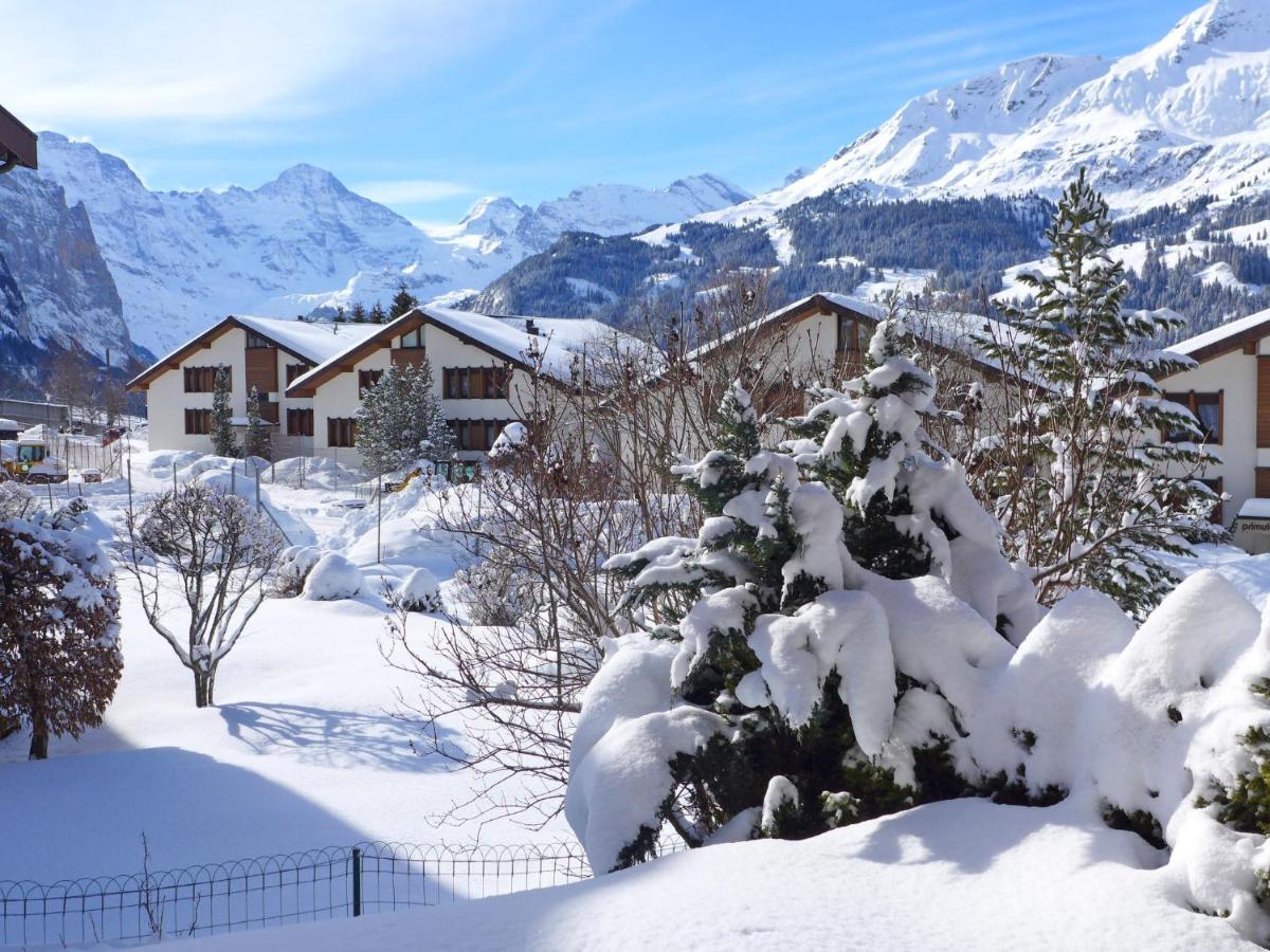 Apartment Rustica By Interhome Wengen Exterior foto
