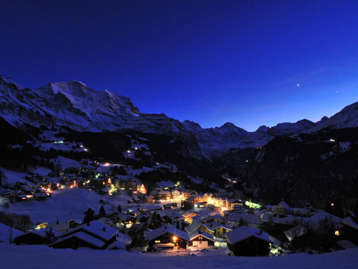 Apartment Rustica By Interhome Wengen Exterior foto